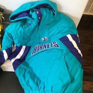 NBA Charlotte Hornets Pullover Jacket